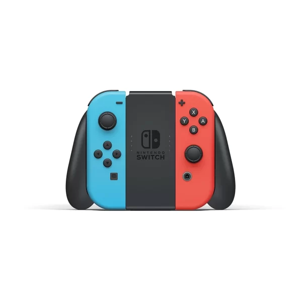 Nintendo Switch Console with Neon Blue & Red Joy-Con - Image 5