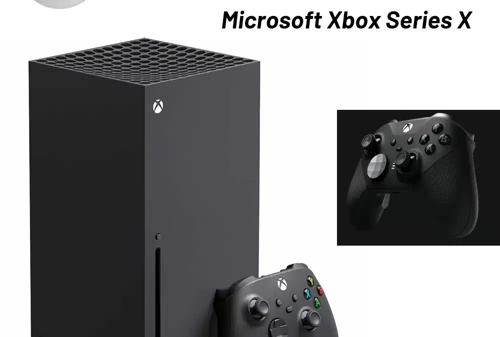 Microsoft Xbox Series X 1TB SSD Video Game Console