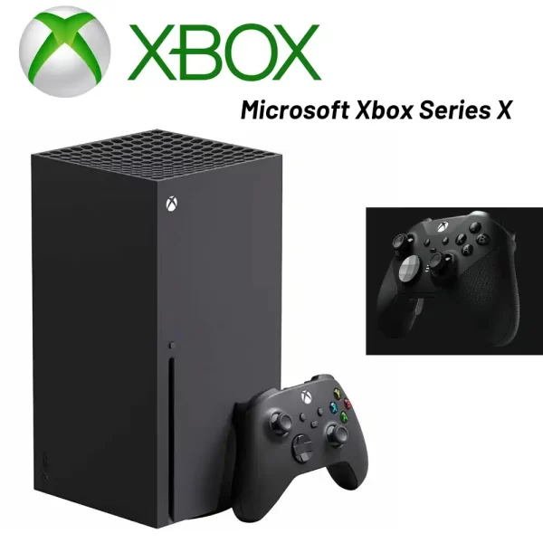 Microsoft Xbox Series X 1TB SSD Video Game Console