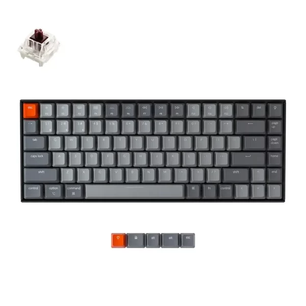 Keychron K2 A V2 Bluetooth Wireless Mechanical Keyboard - Image 8