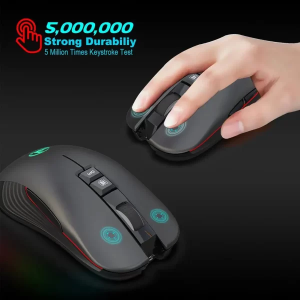 Wir3600DPI 7-Color Computer Mouse - Image 2