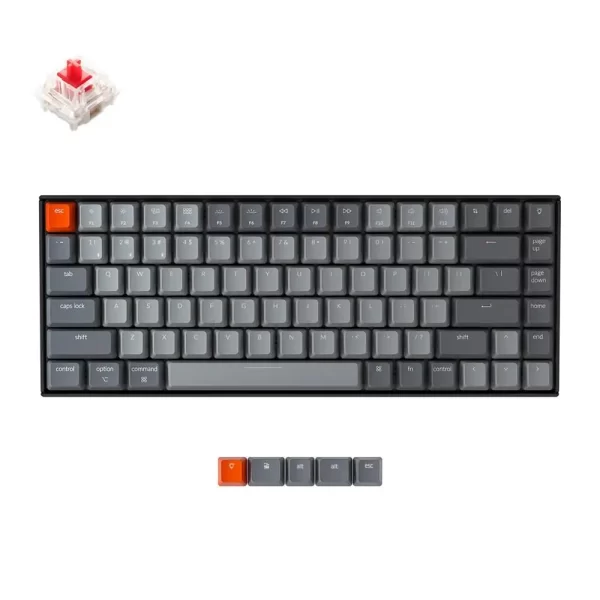 Keychron K2 A V2 Bluetooth Wireless Mechanical Keyboard - Image 7