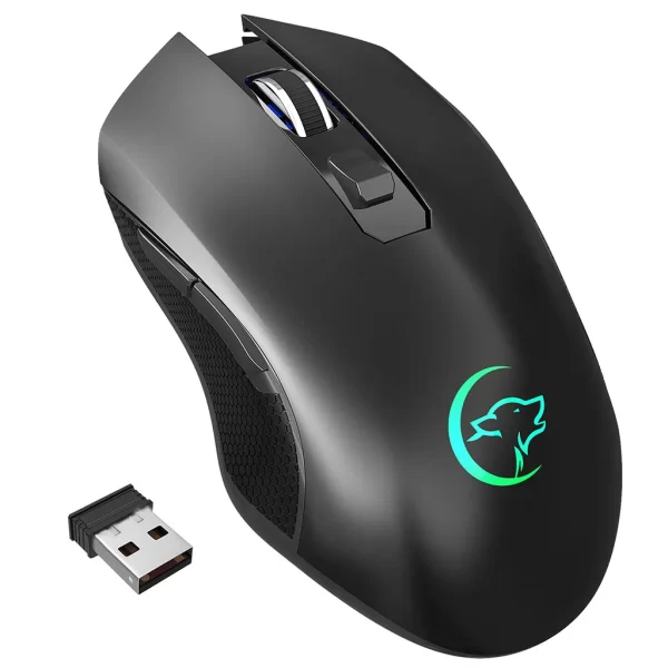 2.4G Wireless Mouse Optical PC Mouse - Image 7