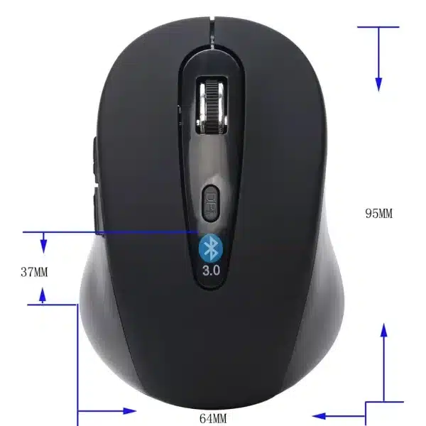 Ergonomic Bluetooth Wireless mouse - Image 3