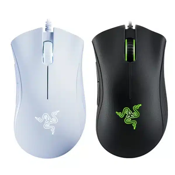 Original Razer DeathAdder Essential Wired Gaming Mouse Mice 6400DPI Optical Sensor 5 Independently Buttons For Laptop PC Gamer - Image 4