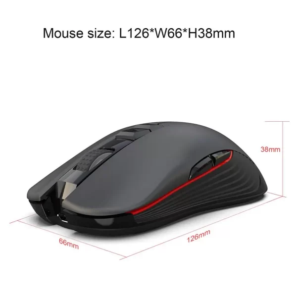 Wir3600DPI 7-Color Computer Mouse - Image 6