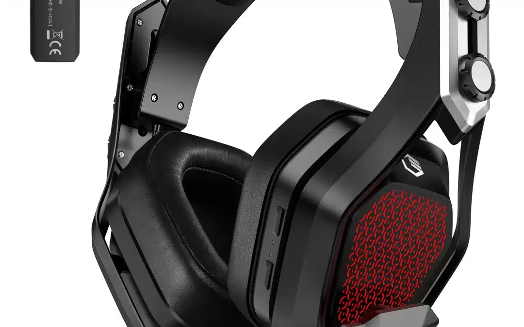 Mpow Iron Pro Wireless Gaming Headset