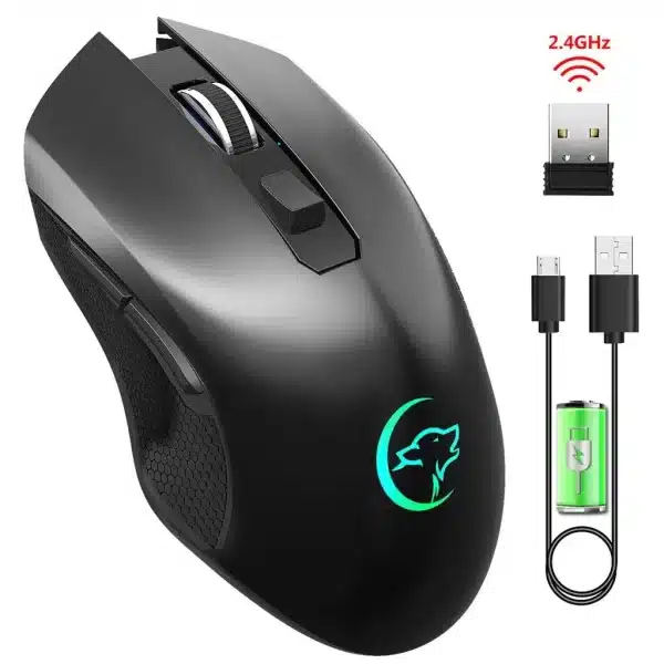 2.4G Wireless Mouse Optical PC Mouse