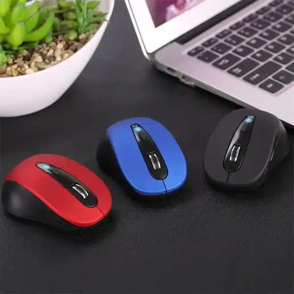 Ergonomic Bluetooth Wireless mouse - Image 2