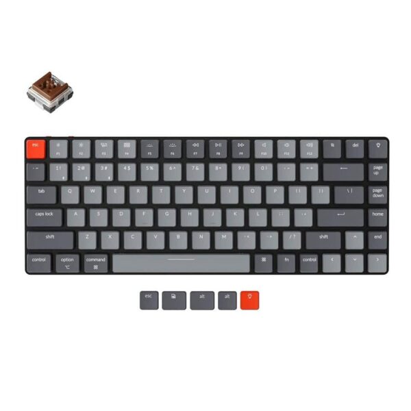 KeySwap Ultra-slim Wireless Keyboard - Image 7