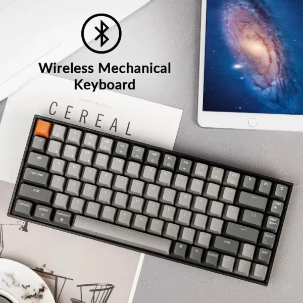 Keychron K2 A V2 Bluetooth Wireless Mechanical Keyboard - Image 3