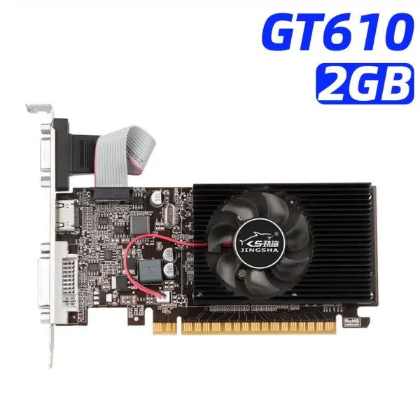 GT730 4GB DDR3 Gaming Video Card with HDMI - Image 10