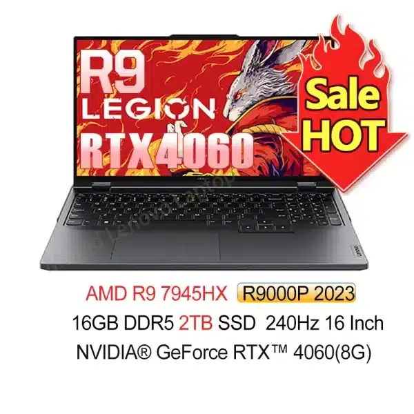 Lenovo Legion R9 Gaming Laptop - Image 8