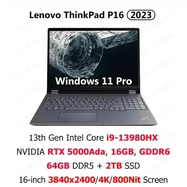 Lenovo Laptop ThinkPad P16 - Image 11