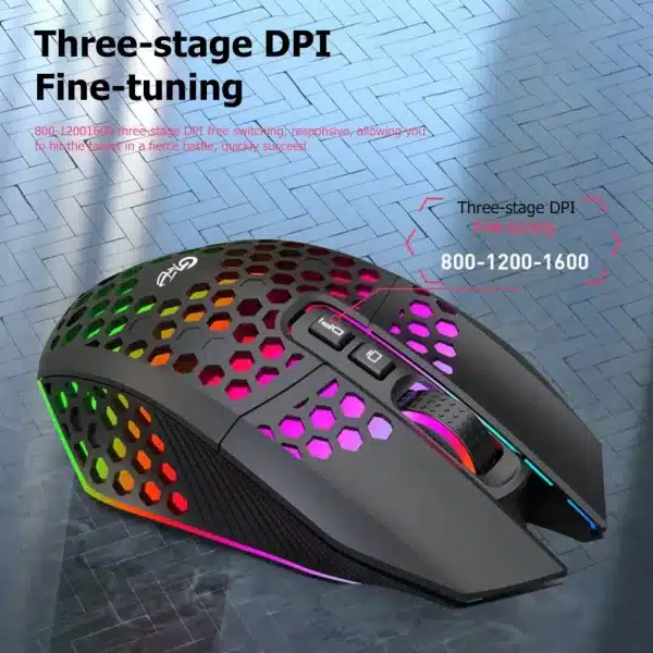 Rechargeable 2.4G Wireless Mouse - Image 4