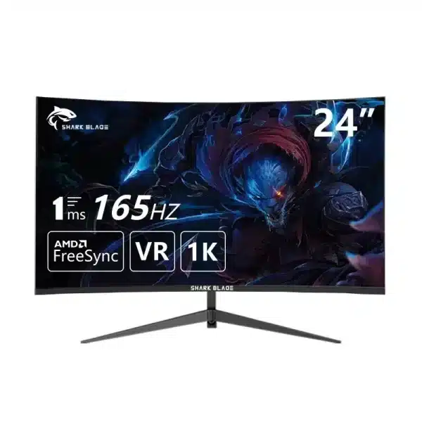 24-Inch Curved Gaming Monitor