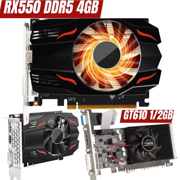 RX550 Graphics Card - Image 2