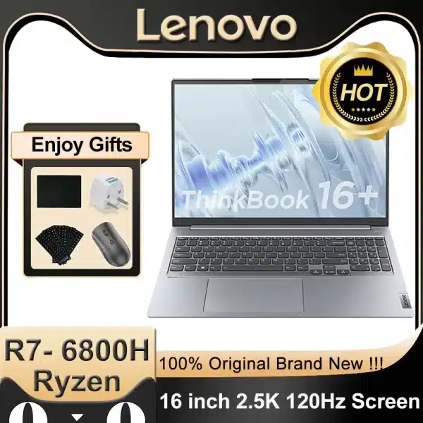 Lenovo ThinkBook 16+ Laptop Ryzen R7 6800H - Image 2