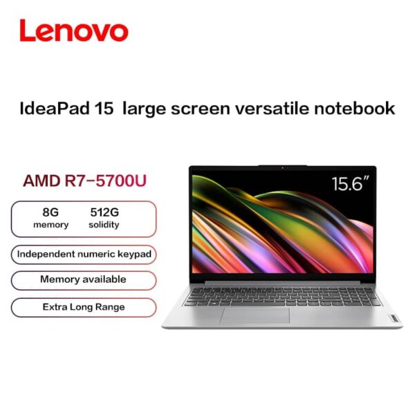 Lenovo IdeaPad 15 Slim Laptop - 2022 Edition - Image 7