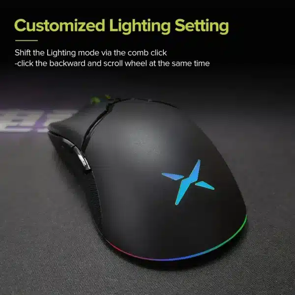 Delux M800PRO Optical Wireless Gaming Mouse - Image 2