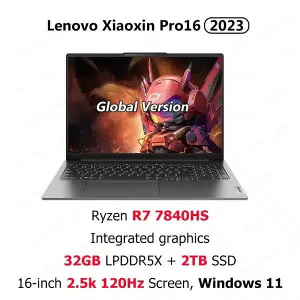 Lenovo Laptop Xiaoxin Pro16 - Image 8