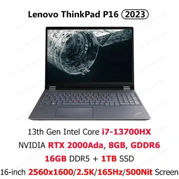 Lenovo Laptop ThinkPad P16 - Image 8