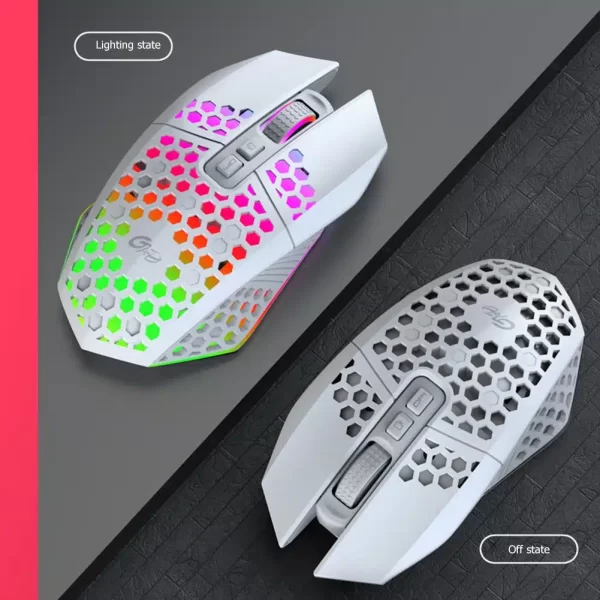 Rechargeable 2.4G Wireless Mouse - Image 5