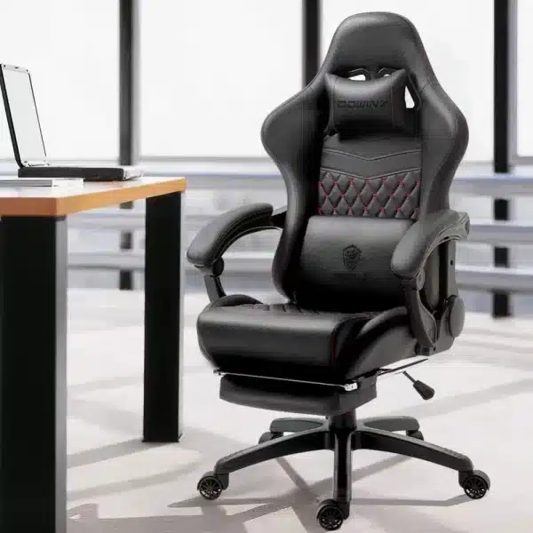 Vintage Style Gamer Armchair