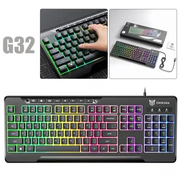 G32 Wired Mechanical Keyboard - Image 2