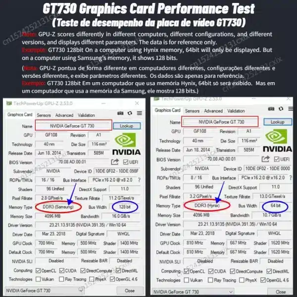 GT730 4GB DDR3 Graphics Card with HDMI - Image 4