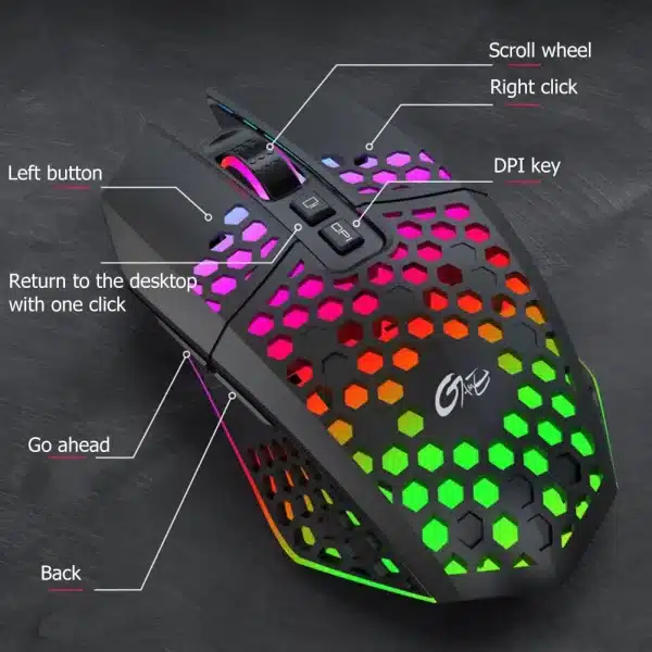 Rechargeable 2.4G Wireless Mouse - Image 6