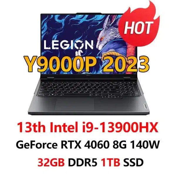 Lenovo Y9000P LEGION Gaming Laptop - Image 15