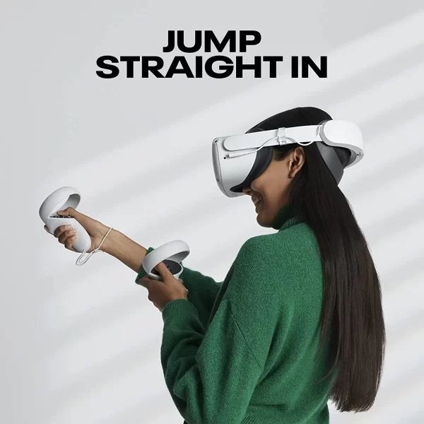 Meta/Oculus Quest 2 VR Glasses Advanced All-In-One Virtual Reality VR Headset - Image 3