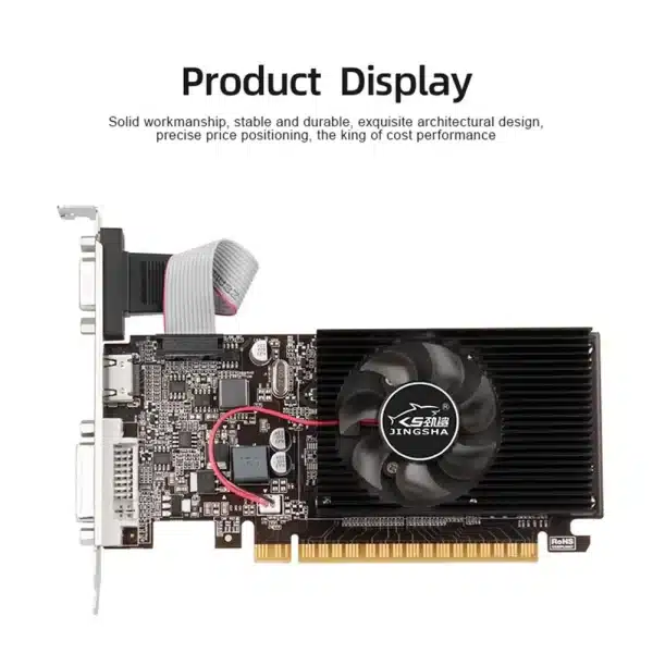 GT610 Graphics Video Card - Image 7