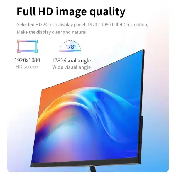 BEEX 23.8 Inch 1080P IPS PC Monitor - Image 3