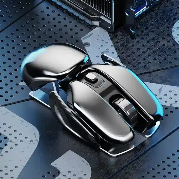 PX2 Metal 2.4G Rechargeable Wireless Mouse - Image 6