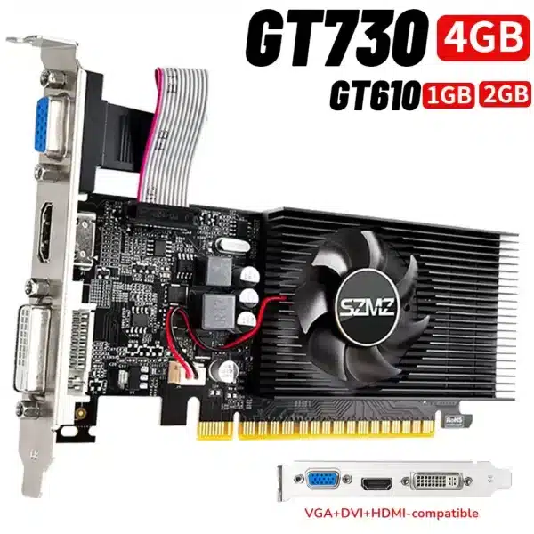 GT730 4GB DDR3 Graphics Card with HDMI