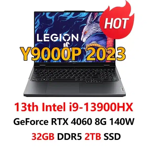 Lenovo Y9000P LEGION Gaming Laptop - Image 11