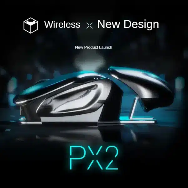 PX2 Metal 2.4G Rechargeable Wireless Mouse - Image 3