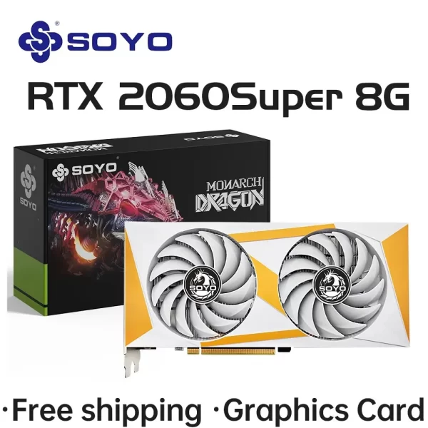 SOYO NVIDIA GeForce RTX2060 - Image 2