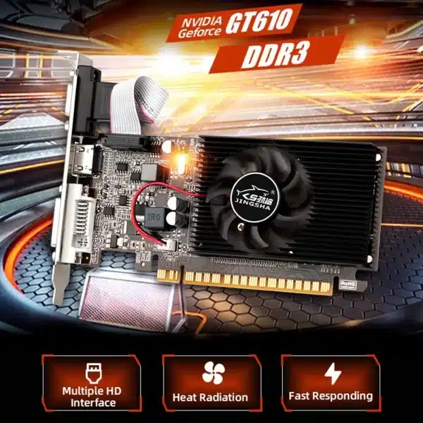 RX550 Graphics Card - Image 8