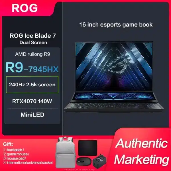 Asus ROG Zephyrus GX650 E-sport Laptop - Image 2