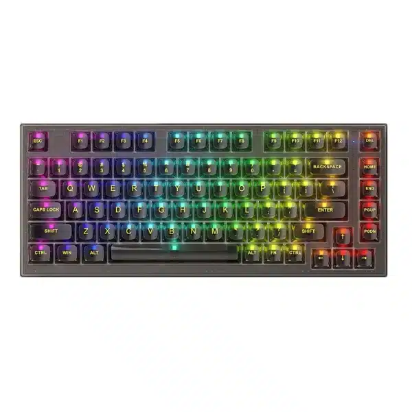 X75 Crystal Transparent Gamer Keyboard - Image 8