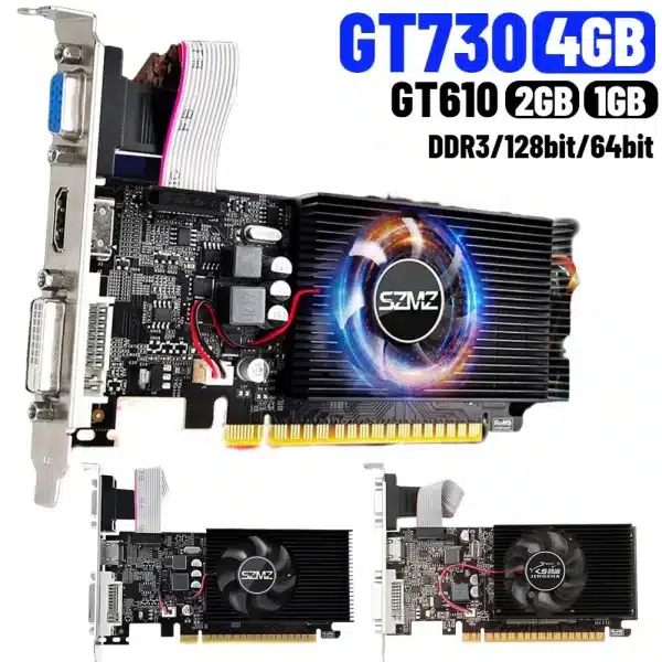 GT730 4GB DDR3 Gaming Video Card with HDMI - Image 2