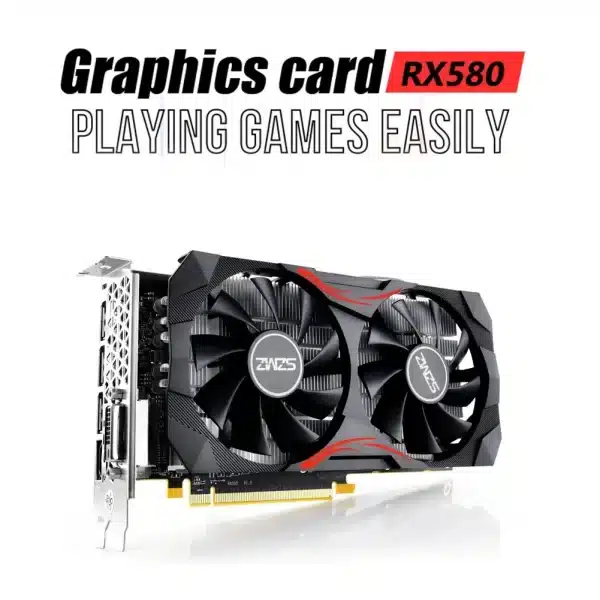 GTX 1060 RX 580 GDDR5 Gaming Graphics Card