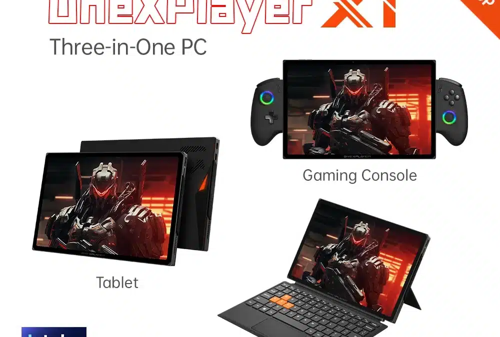 OneXplayer X1 PC Gaming Laptop