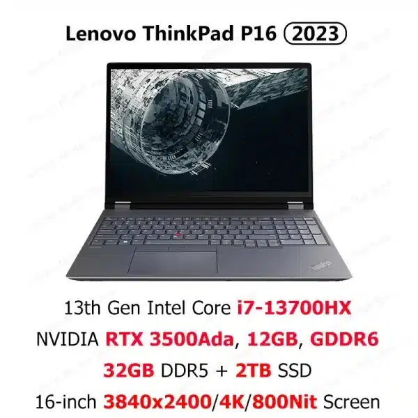 Lenovo Laptop ThinkPad P16 - Image 10