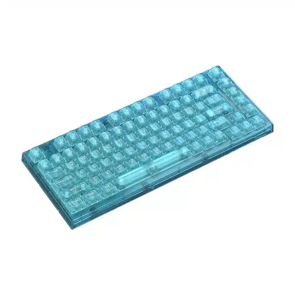 X75 Crystal Transparent Gamer Keyboard - Image 9