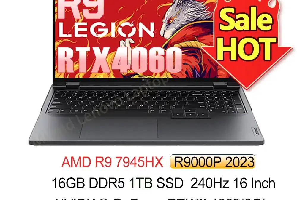 Lenovo Legion R9 Gaming Laptop