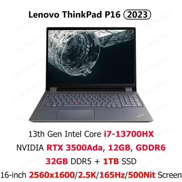 Lenovo Laptop ThinkPad P16 - Image 9